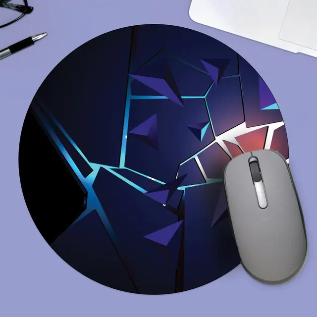 Custom Round Mouse Pads view 3