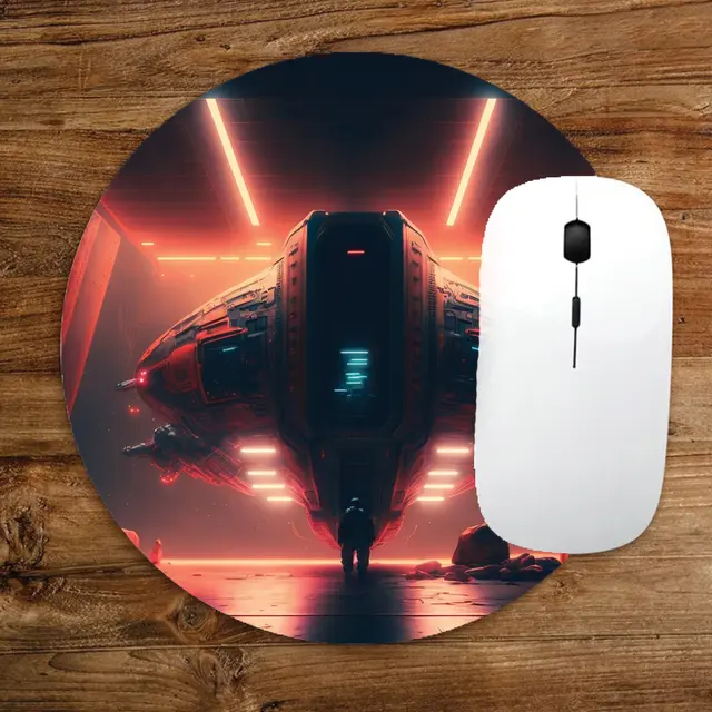 Custom Round Mouse Pads view 5
