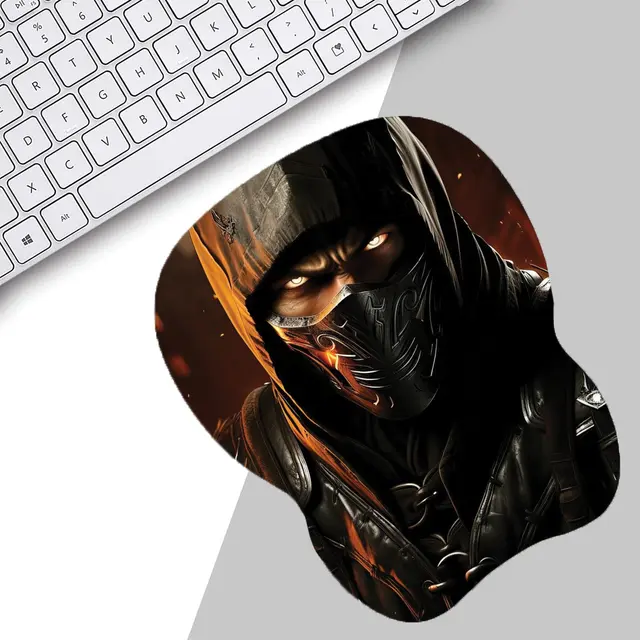 Custom Shape Die Cut Mouse Pads view 2