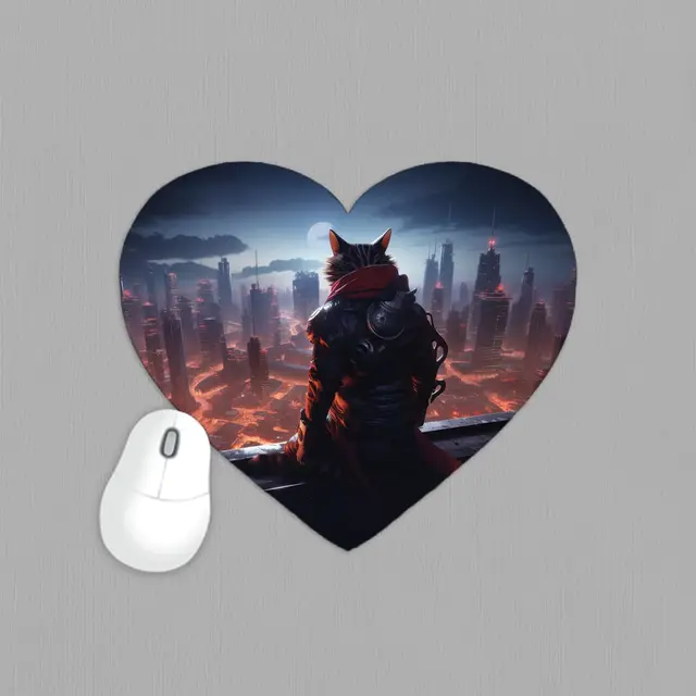 Custom Shape Die Cut Mouse Pads view 4