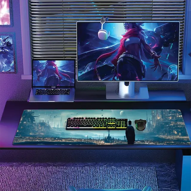Custom Gaming Mouse Pads view 2