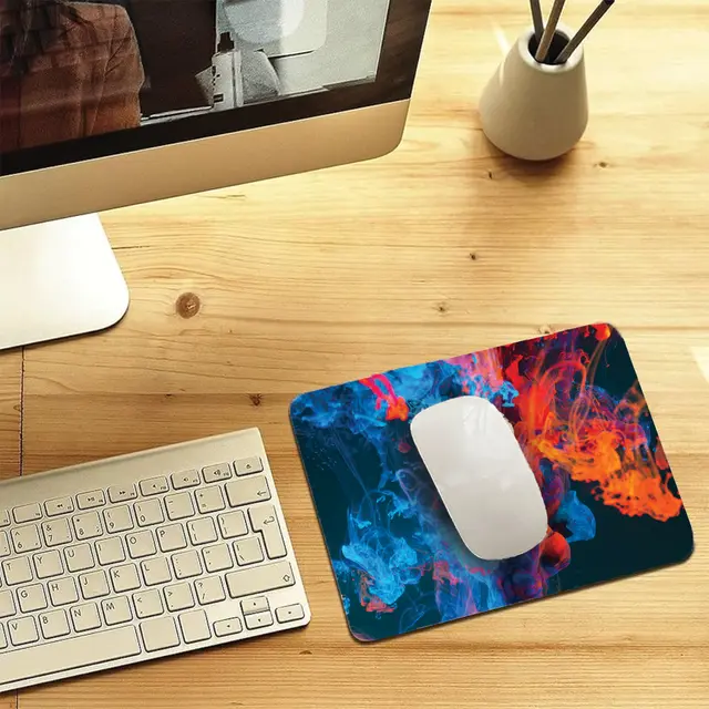 Custom Square Mouse Pads view 2