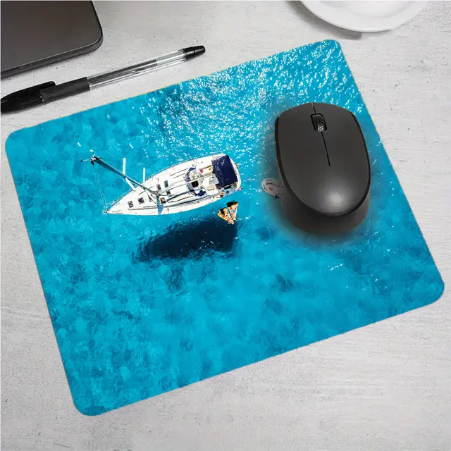 Custom Square Mouse Pads view 4
