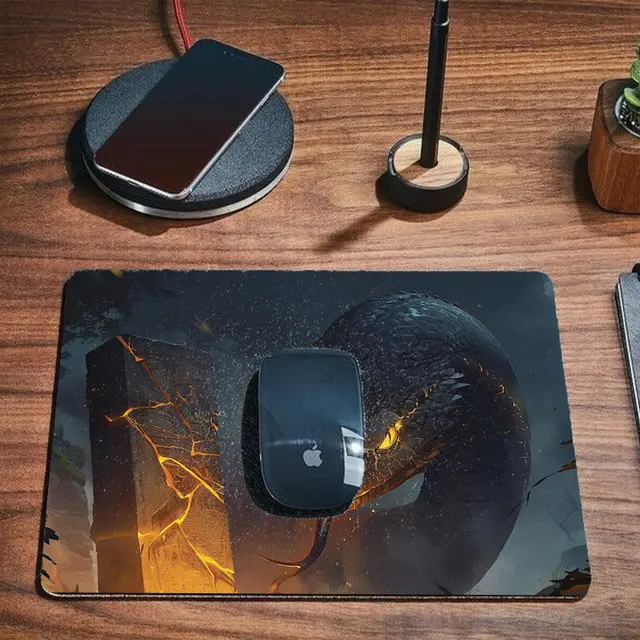 Custom Wool Felt Mouse Pads view 2