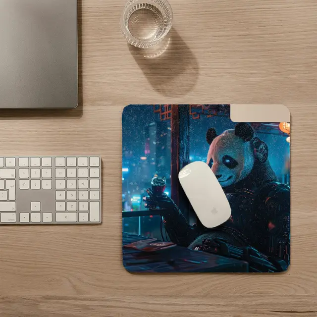 Custom Wool Felt Mouse Pads view 3