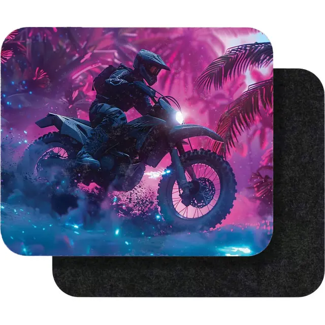 Custom Wool Felt Mouse Pads view 4