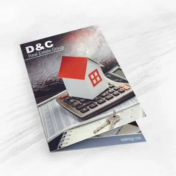 Custom Half-Fold Brochures view 3