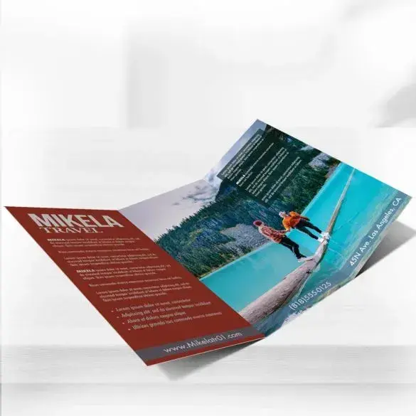 Custom Tri-Fold Brochures view 2