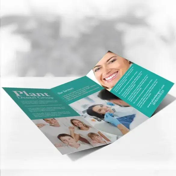 Custom Tri-Fold Brochures view 3