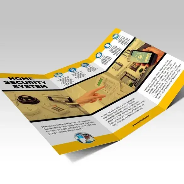 Custom Tri-Fold Brochures view 1