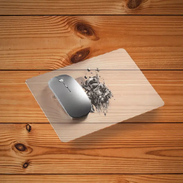 Custom Acrylic Transparent Mouse Pads view 3