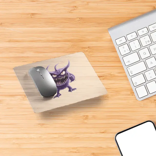 Custom Acrylic Transparent Mouse Pads view 4