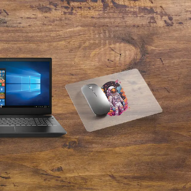 Custom Acrylic Transparent Mouse Pads view 5