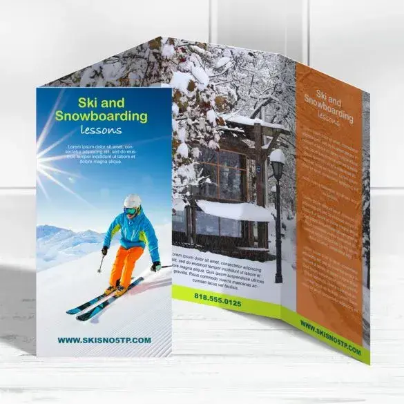 Custom Specialty Folds Brochures view 2