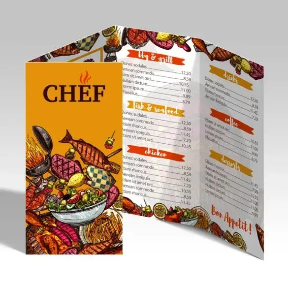 Custom Specialty Folds Brochures view 1
