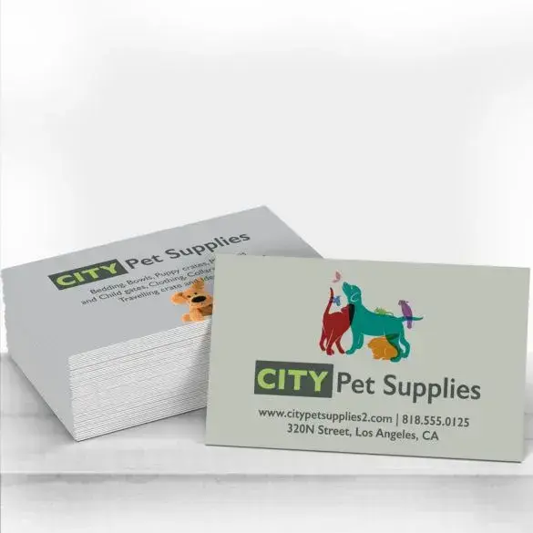 Custom Standard Business Cards view 3