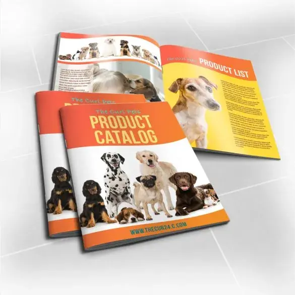 Custom Saddle Stitch Catalogs view 2