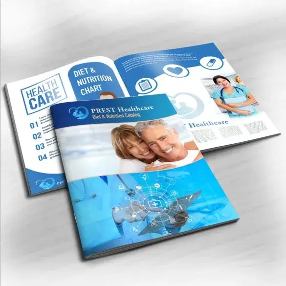 Custom Saddle Stitch Catalogs view 3