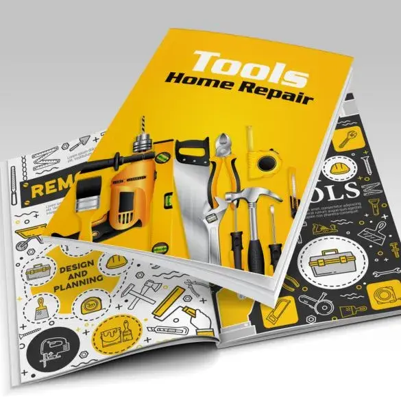 Custom Perfect Bound Catalogs view 1