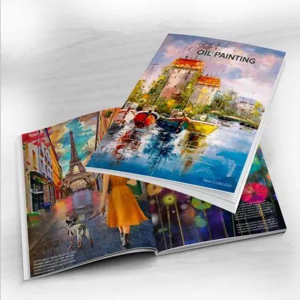 Custom Perfect Bound Catalogs view 2