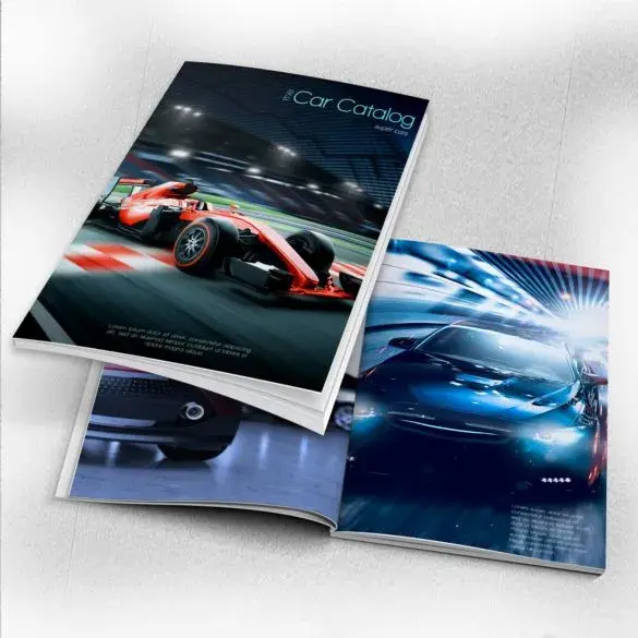 Custom Perfect Bound Catalogs view 3