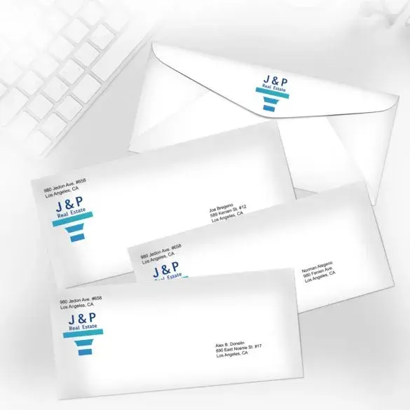 Custom Variable Addressing Envelopes view 3