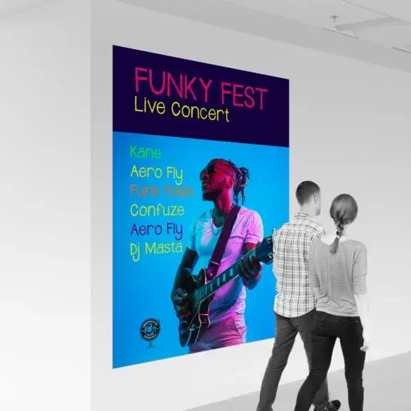Custom Photo Gloss Posters view 1