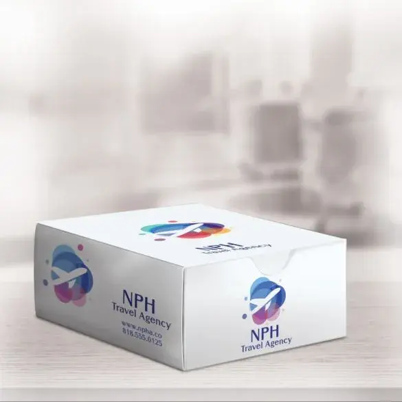Custom Business Card Boxes view 2