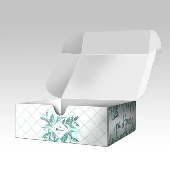 Custom Roll End Tuck Top Boxes view 1