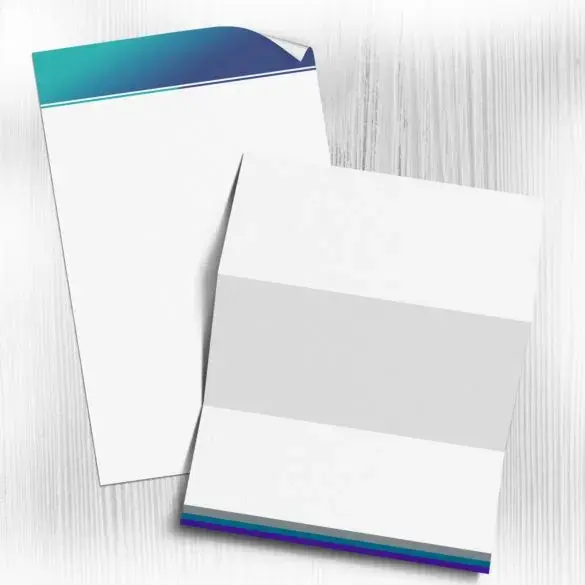 Blank Letterheads view 2