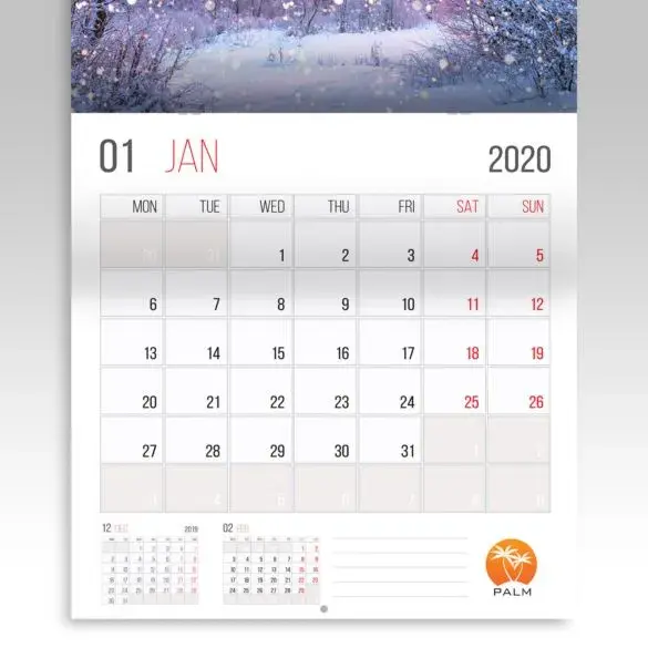 Custom 12x12 Calendars view 1