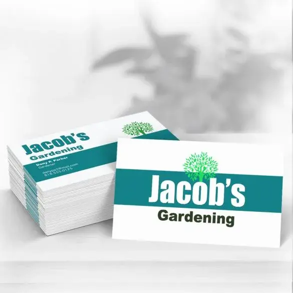 Custom EndurACE Business Cards view 2