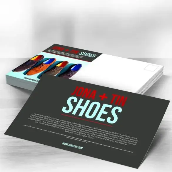 Custom Foil Worx Postcards view 3