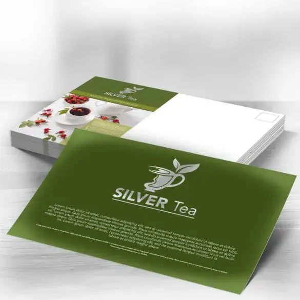Custom Foil Worx Postcards view 4