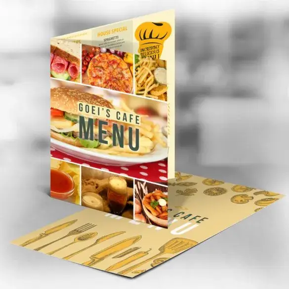 Custom Natural Menus view 3