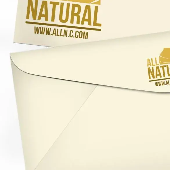 Custom Natural Envelopes view 2