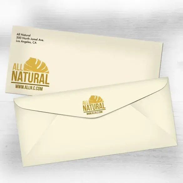 Custom Natural Envelopes view 3