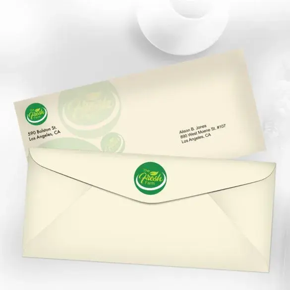 Custom Natural Envelopes view 4