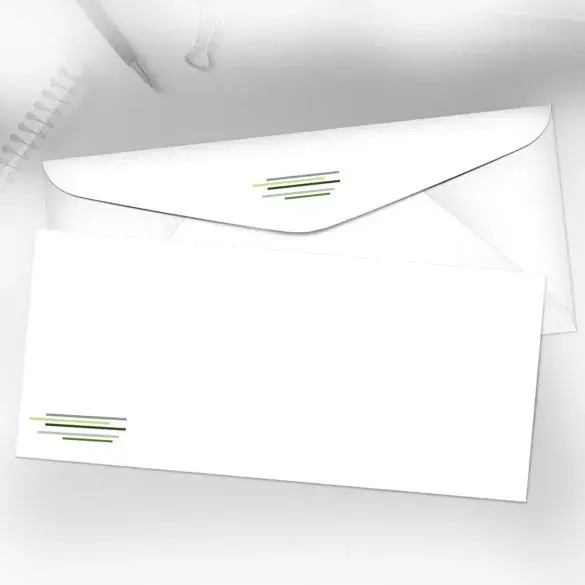 Custom Blank Envelopes view 3