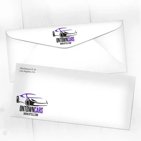 Custom Digital Envelopes view 2