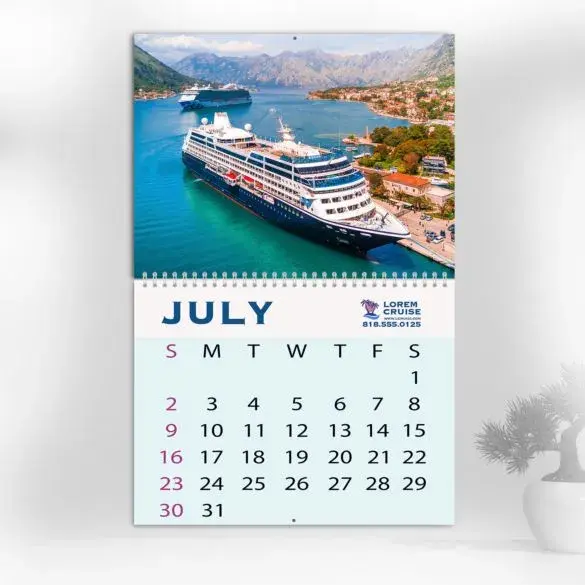Custom Spiral Bind Calendars view 2