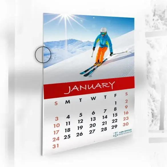 Custom Hard-Cover Calendars view 2