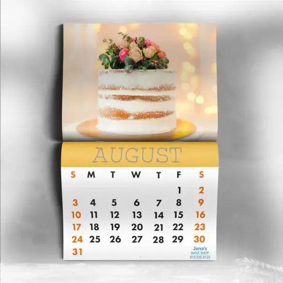 Custom Self-Cover Calendars view 2