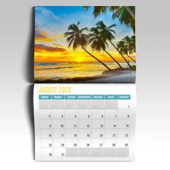 Custom Self-Cover Calendars view 3