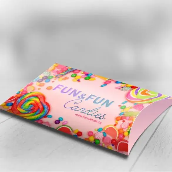 Custom Pillow Boxes view 2