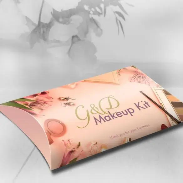 Custom Pillow Boxes view 3