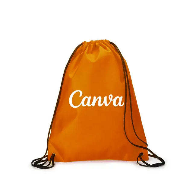 Polyester Drawstring Bags view 3