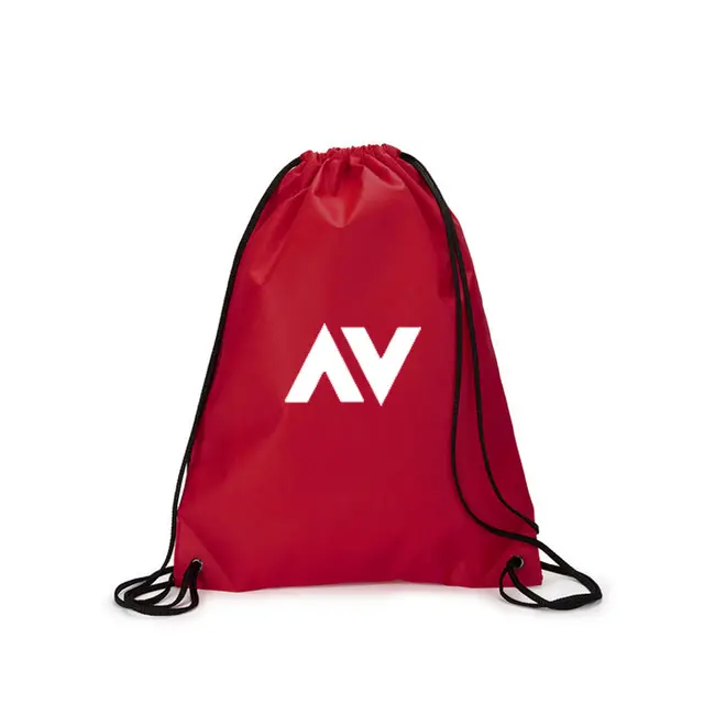 Polyester Drawstring Bags view 4