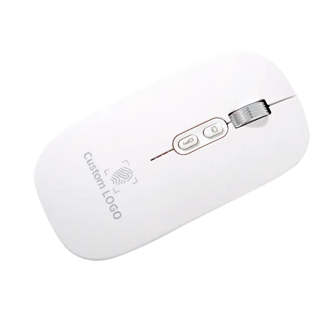 Custom Laser Curved Wireless Mouse view 3