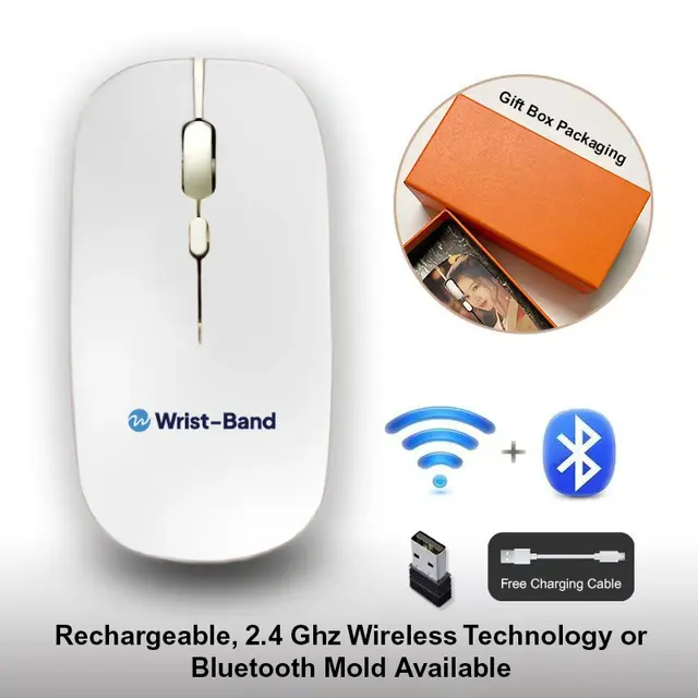 Custom Printed Wireless Mouse view 3